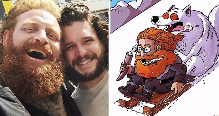 GoT Actor Kristofer Hivju Thanks Kit Harrington With Sweet Instagram Post Full Of Adorable Pictures