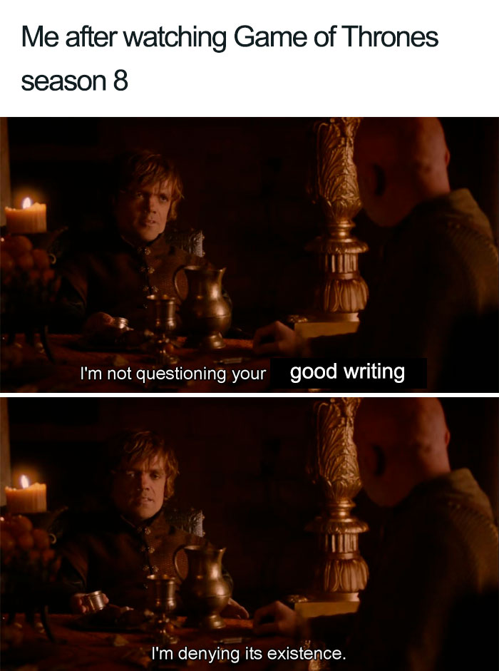 83 People Roast Game Of Thrones S8 After The Last Episode