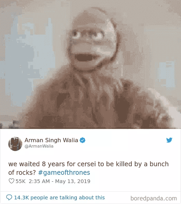 Got Writing Reaction