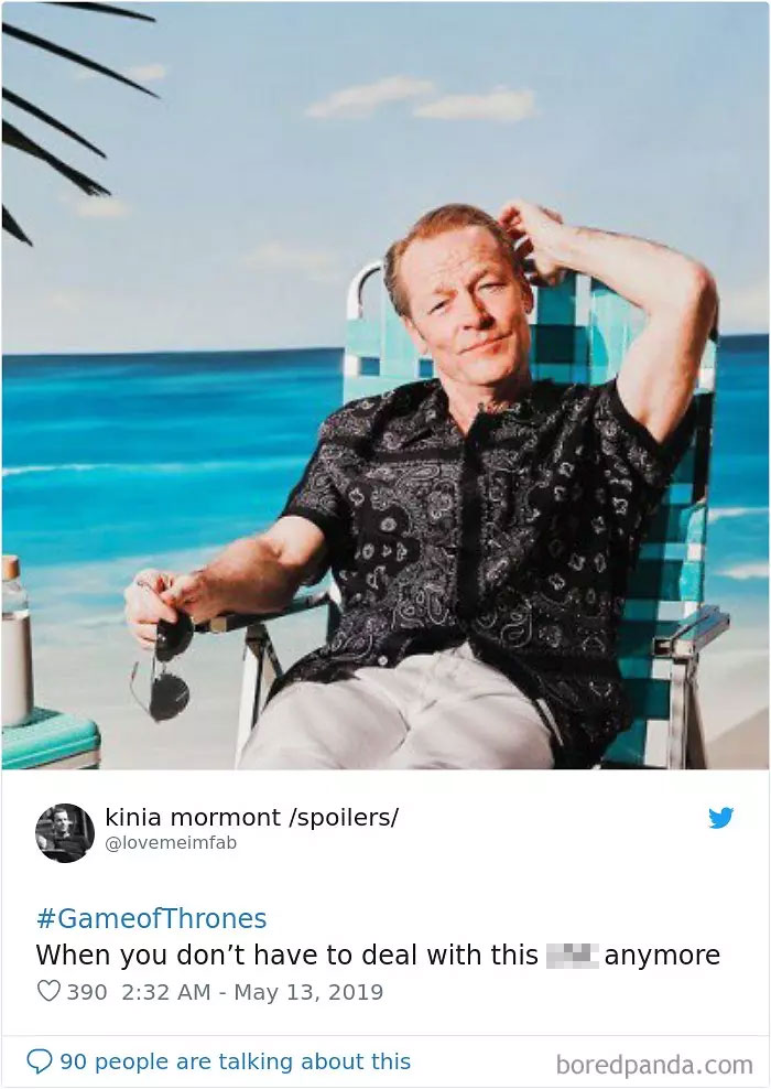 Got Writing Reaction