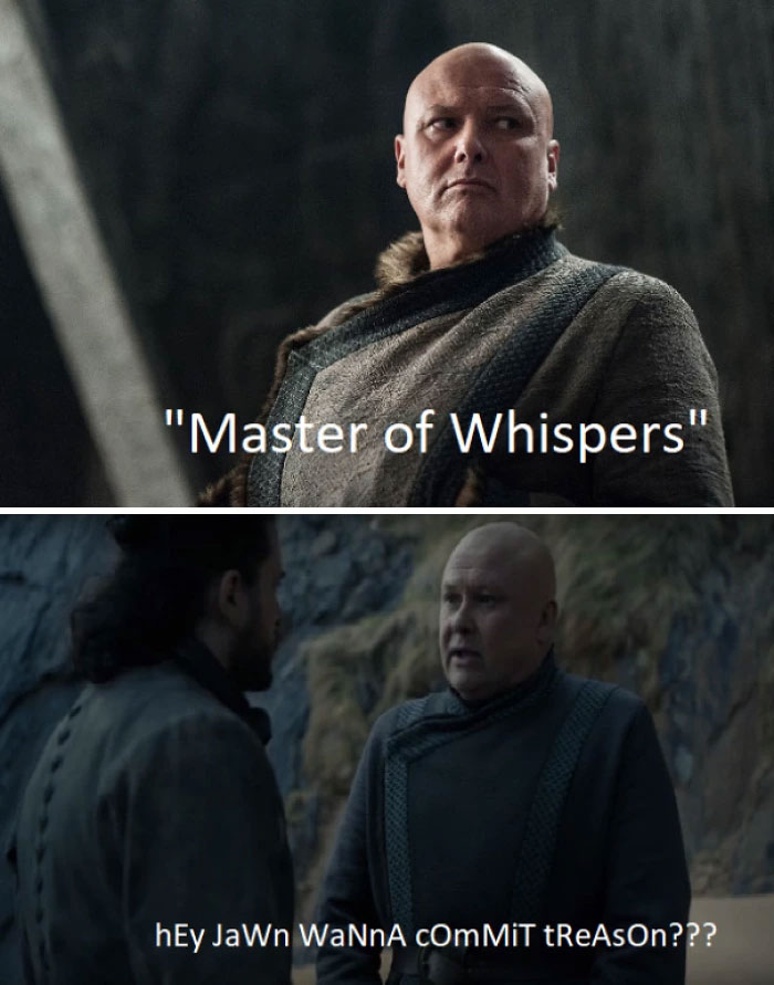 Got Writing Reaction