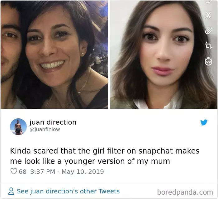 Younger Version Of Mom