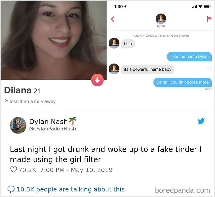 Fake Tinder