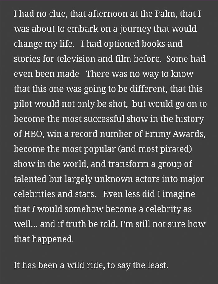 George R.R. Martin Reveals Ending In Books Will Be Different From Series Finale George R.R. Martin Reveals Ending In Books Will Be Different From Series Finale