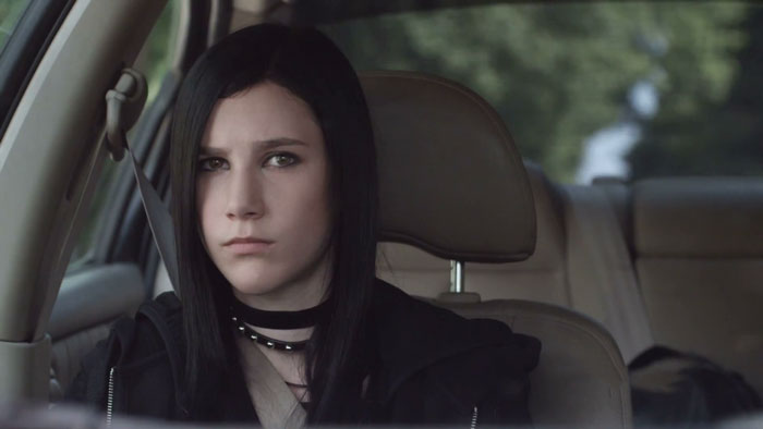 Dad Makes Goth Daughter Feel At Home In This German Hardware Store Ad Dad Makes Goth Daughter Feel At Home In This German Hardware Store Ad