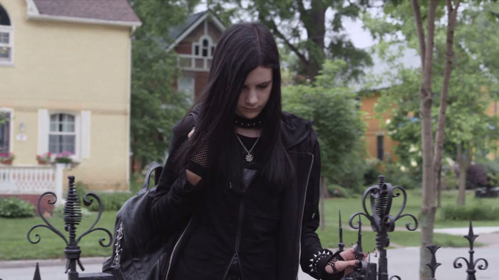 Dad Makes Goth Daughter Feel At Home In This German Hardware Store Ad Dad Makes Goth Daughter Feel At Home In This German Hardware Store Ad