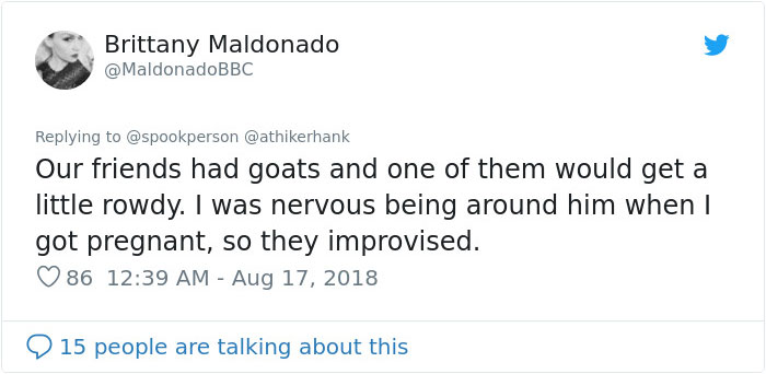 14 Pics Of Misbehaving Goats That Were Forced To Wear Pool Noodles For Everyone's Safety