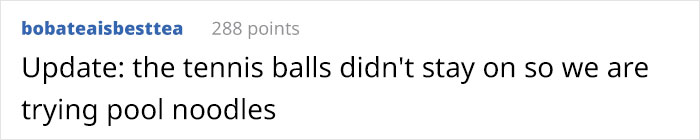 14 Pics Of Misbehaving Goats That Were Forced To Wear Pool Noodles For Everyone's Safety