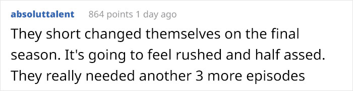 Fan Gives Insightful Reasoning Why Game Of Thrones Season 8 Was Destined To Fail (No Spoilers) Fan Gives Insightful Reasoning Why Game Of Thrones Season 8 Was Destined To Fail (No Spoilers)