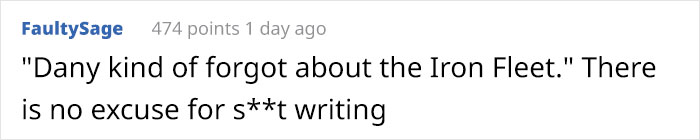 Fan Gives Insightful Reasoning Why Game Of Thrones Season 8 Was Destined To Fail (No Spoilers) Fan Gives Insightful Reasoning Why Game Of Thrones Season 8 Was Destined To Fail (No Spoilers)