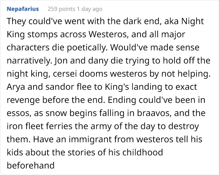 Fan Gives Insightful Reasoning Why Game Of Thrones Season 8 Was Destined To Fail (No Spoilers)