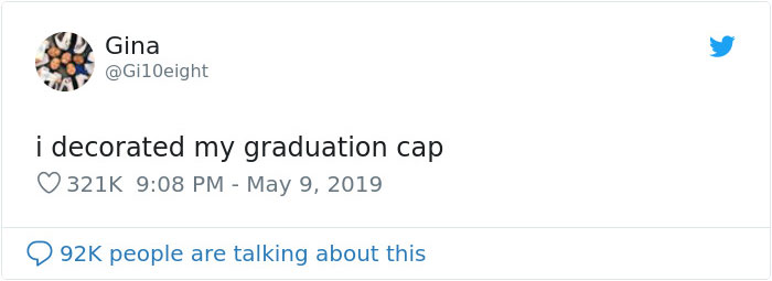 Teen Lists School Shooting Victims Since 1999 On Her Graduation Cap