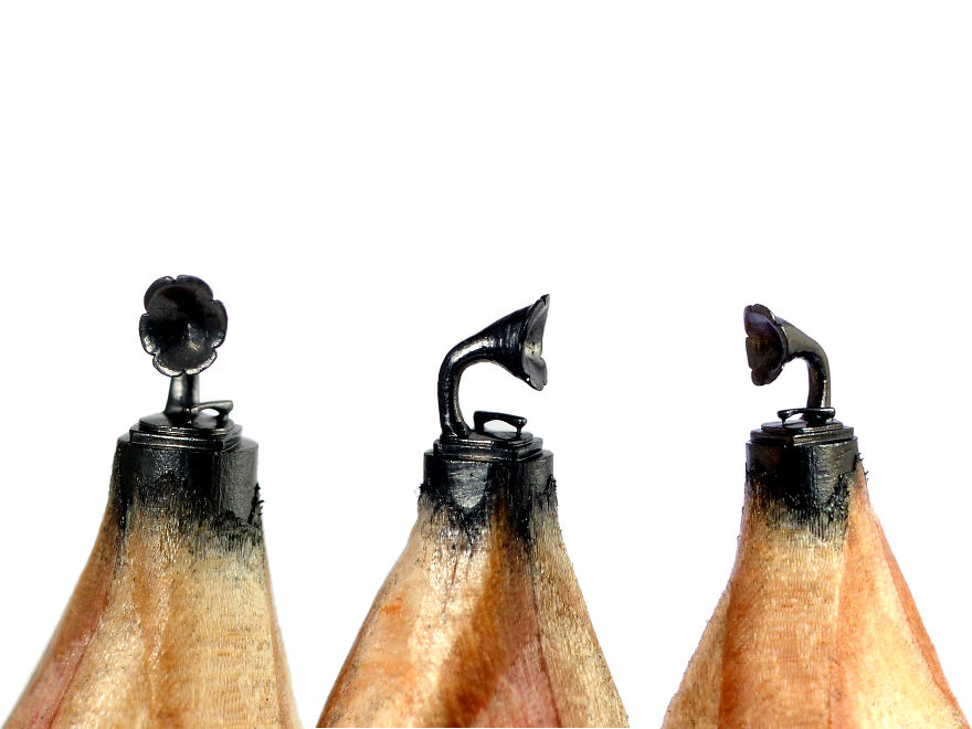 I Carve On Pencil Leads 2 Mm High