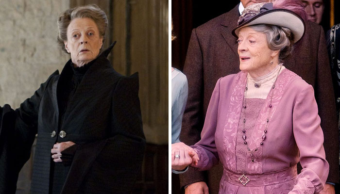 Maggie Smith (Minerva McGonagall)