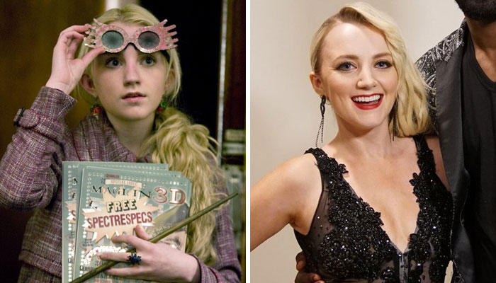 Evanna Lynch (Luna Lovegood)