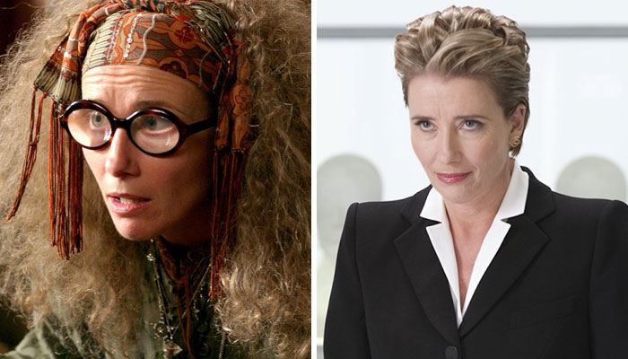 Emma Thompson (Sybill Trelawney)