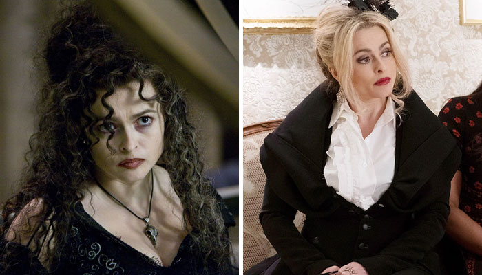 Helena Bonham Carter (Bellatrix Lestrange)