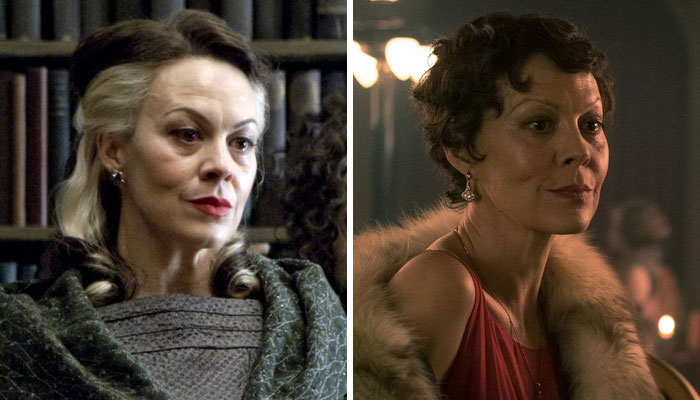 Helen McCrory (Narcissa Malfoy)