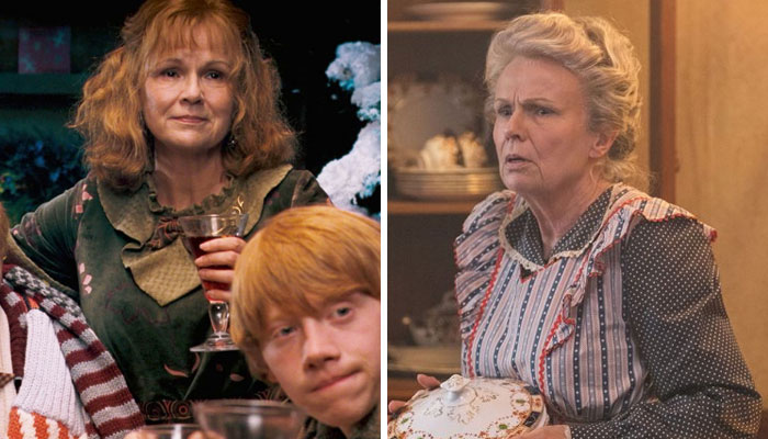 Julie Walters (Molly Weasley)