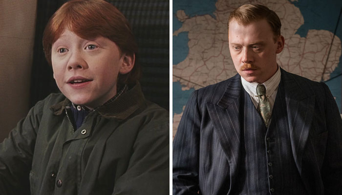 Rupert Grint (Ron Weasley)