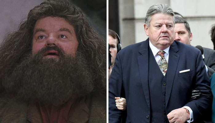 Robbie Coltrane (Rubeus Hagrid)
