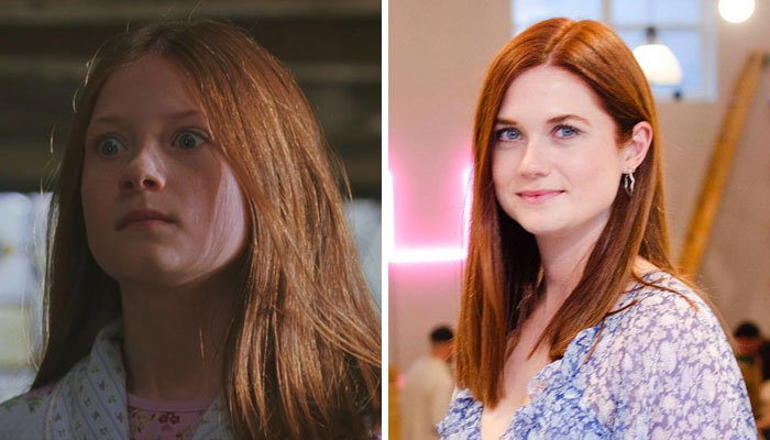 Bonnie Wright (Ginny Weasley)