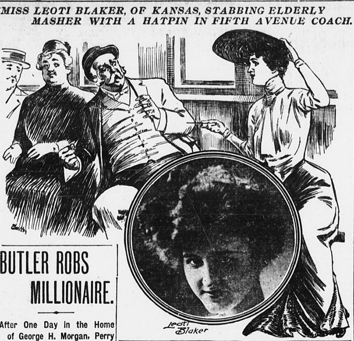 20th-Century Women Protected Themselves From Sexual Predators With Hatpins And Men Tried To Ban Them