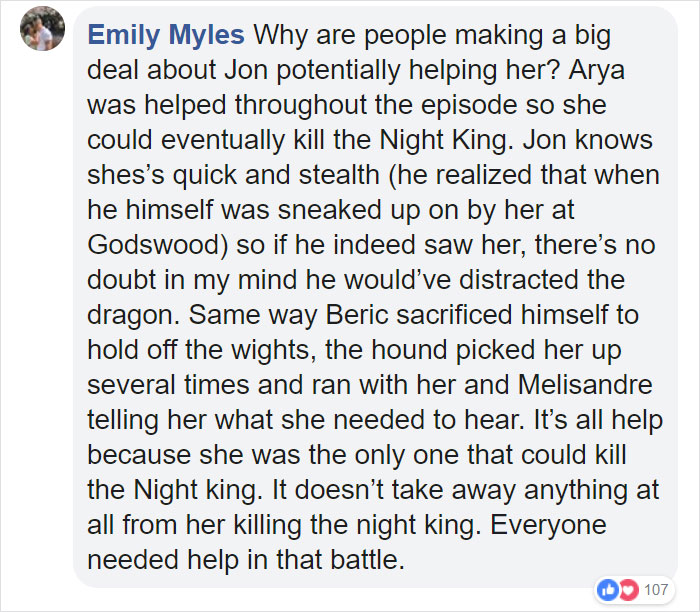 Game of Thrones Fans Think That Jon Snow Helped Arya, And These Details Allegedly Prove It (Spoilers) Game of Thrones Fans Think That Jon Snow Helped Arya, And These Details Allegedly Prove It (Spoilers)