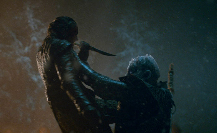 Game of Thrones Fans Think That Jon Snow Helped Arya, And These Details Allegedly Prove It (Spoilers) Game of Thrones Fans Think That Jon Snow Helped Arya, And These Details Allegedly Prove It (Spoilers)