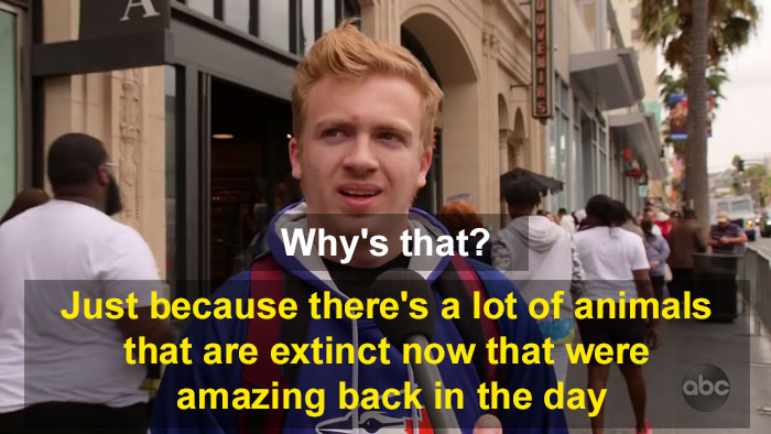 Jimmy Kimmel Asks People If Homo Sapiens Should Be Saved, And The Answers Show The Level Of Stupidity