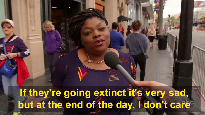 Jimmy Kimmel Asks People If Homo Sapiens Should Be Saved, And The Answers Show The Level Of Stupidity