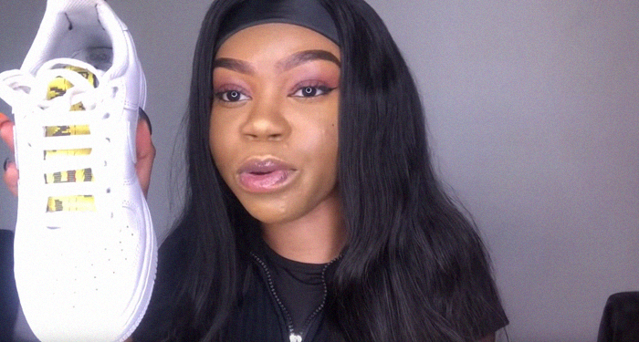 Woman Shows A Method To Remove Creases From Your Sneakers, People Try It And Post Their Before & After Results Woman Shows A Method To Remove Creases From Your Sneakers, People Try It And Post Their Before & After Results