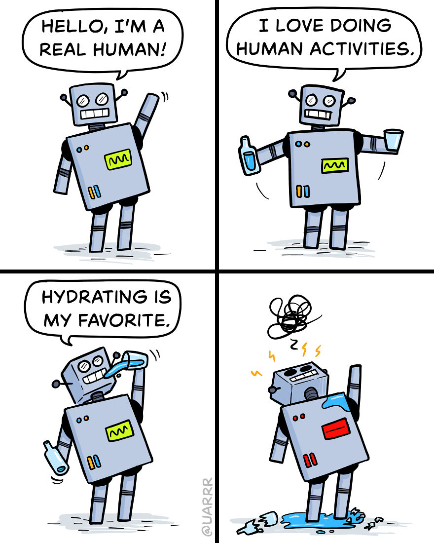 I Started Drawing Little Comics To Wind Down From Work And Now I Can't Stop