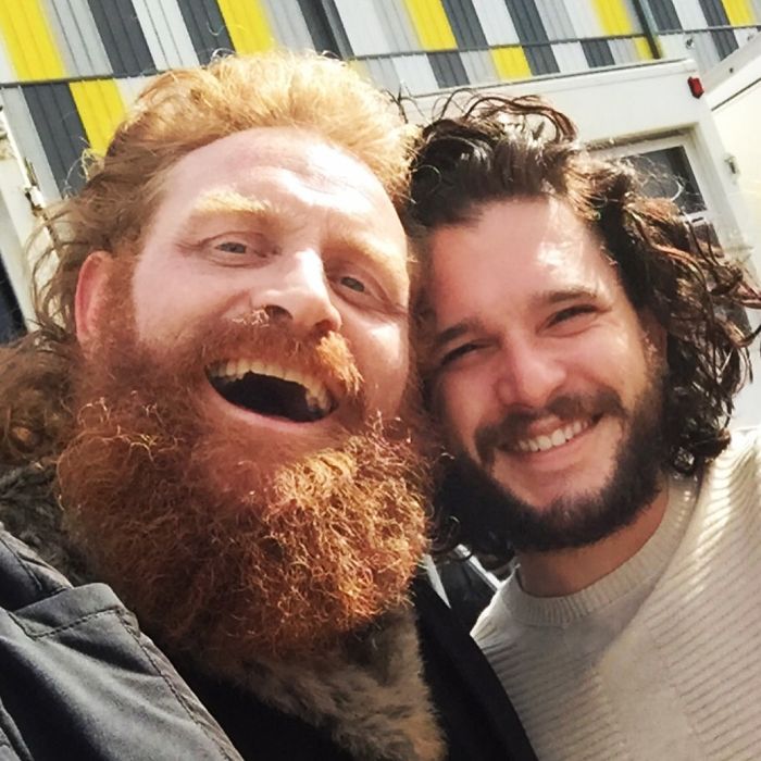 GoT Actor Kristofer Hivju Thanks Kit Harrington With Sweet Instagram Post Full Of Adorable Pictures GoT Actor Kristofer Hivju Thanks Kit Harrington With Sweet Instagram Post Full Of Adorable Pictures