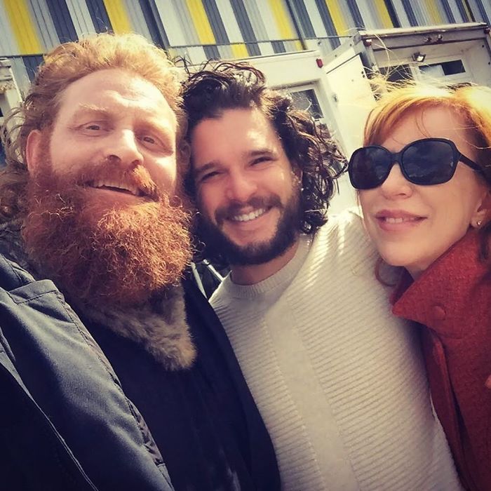 GoT Actor Kristofer Hivju Thanks Kit Harrington With Sweet Instagram Post Full Of Adorable Pictures GoT Actor Kristofer Hivju Thanks Kit Harrington With Sweet Instagram Post Full Of Adorable Pictures