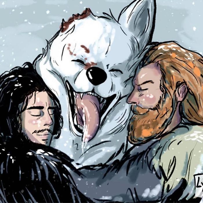 GoT Actor Kristofer Hivju Thanks Kit Harrington With Sweet Instagram Post Full Of Adorable Pictures