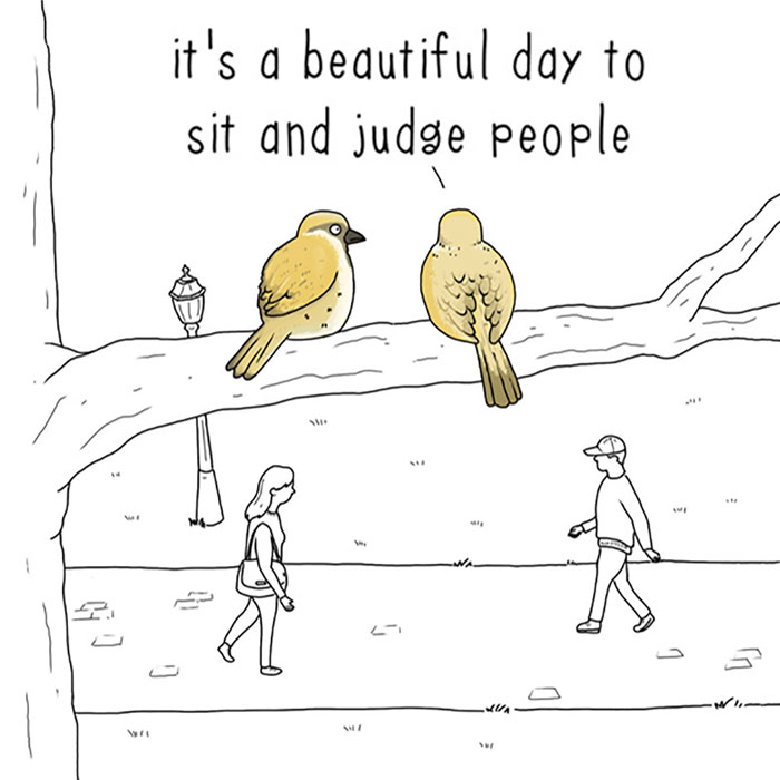 I Show What Birds Would Say If They Could Talk (26 Pics)