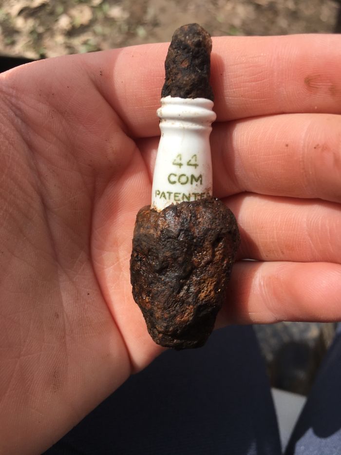 Old Spark Plug I Found In A Stream