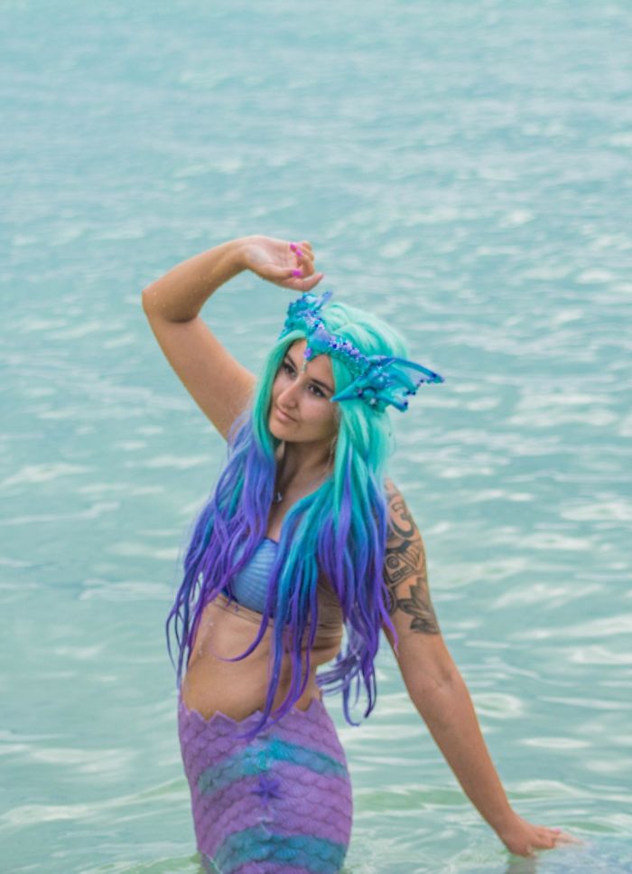 This Girl Moved To The Caribbean To Be A Mermaid This Girl Moved To The Caribbean To Be A Mermaid