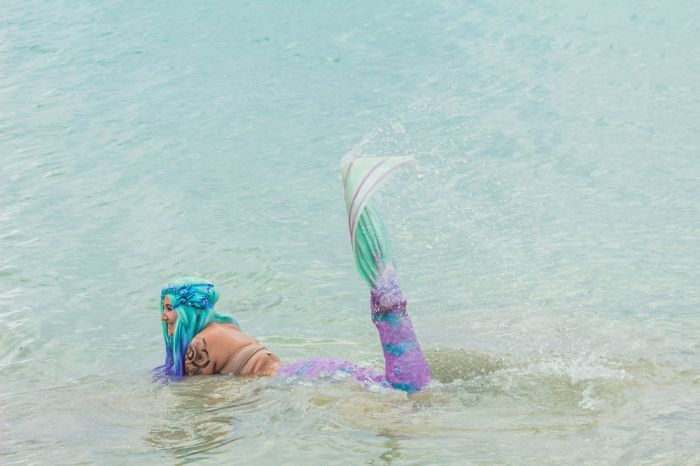 This Girl Moved To The Caribbean To Be A Mermaid This Girl Moved To The Caribbean To Be A Mermaid