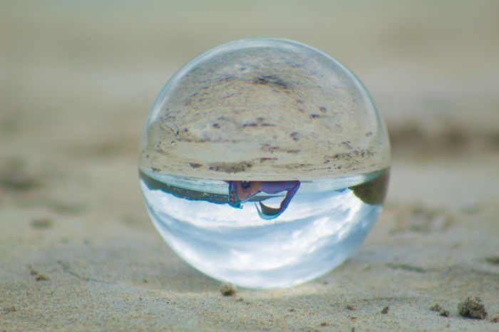 This Girl Moved To The Caribbean To Be A Mermaid