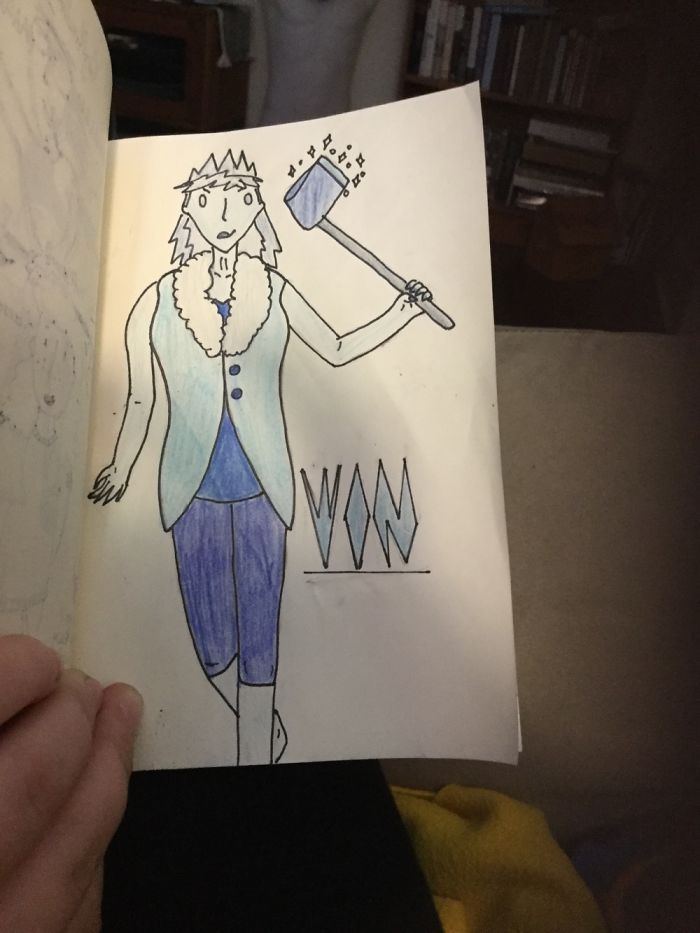 Lol I Drew Something