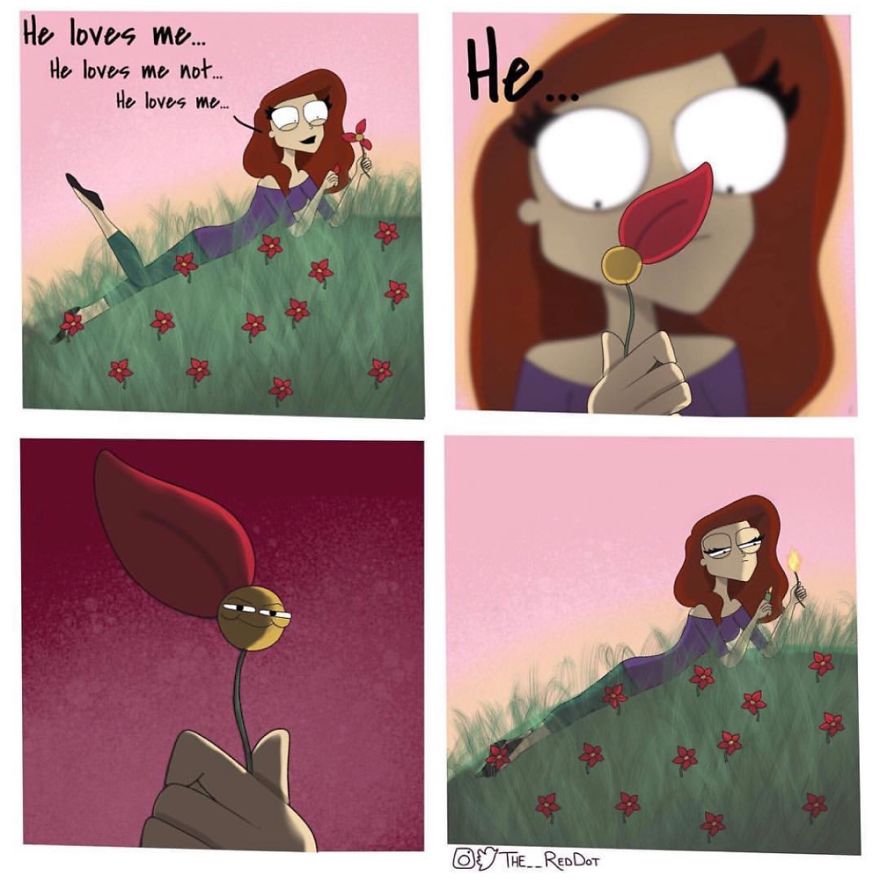 From Innuendo To Parodies To Dark Humor To The Relatable... I Turn Impropriety Into Web Comics