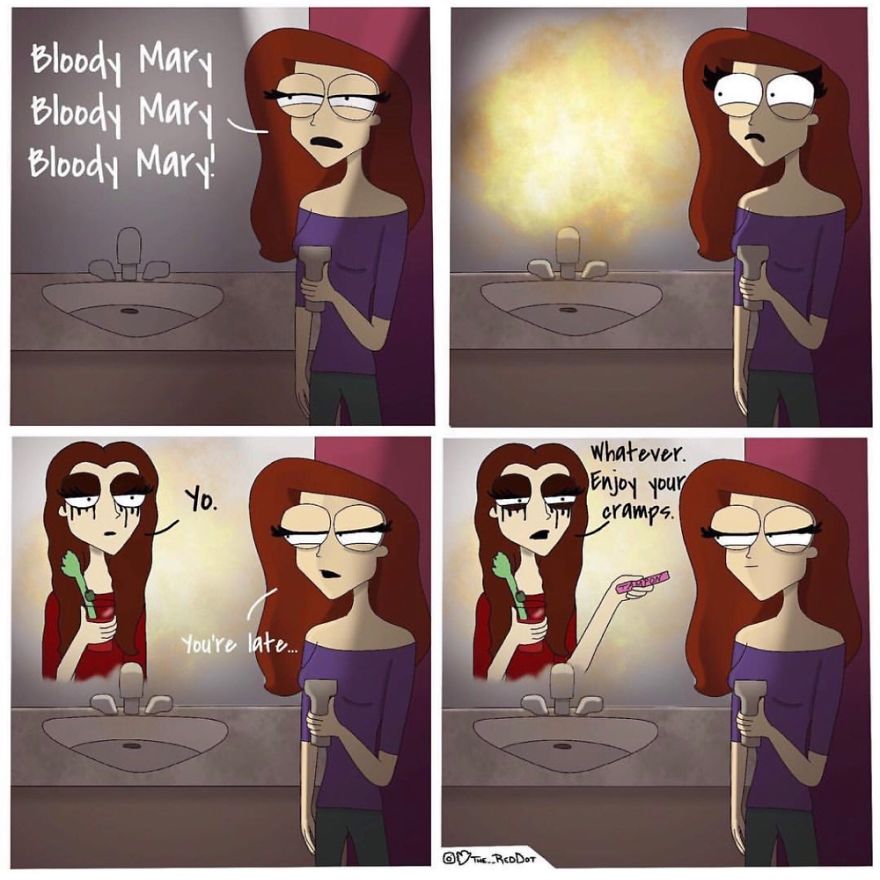 From Innuendo To Parodies To Dark Humor To The Relatable... I Turn Impropriety Into Web Comics