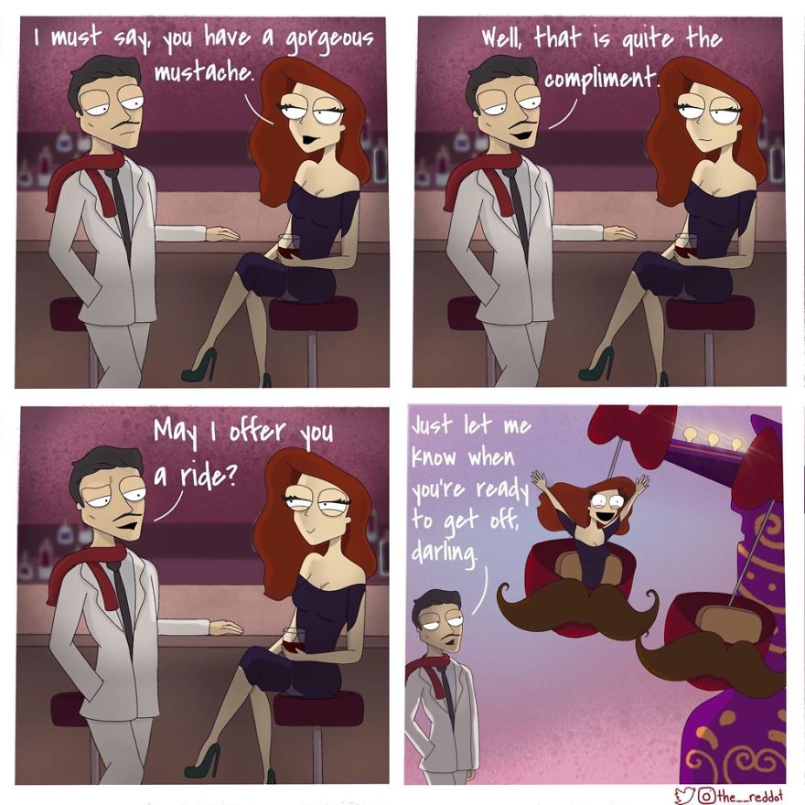 From Innuendo To Parodies To Dark Humor To The Relatable... I Turn Impropriety Into Web Comics