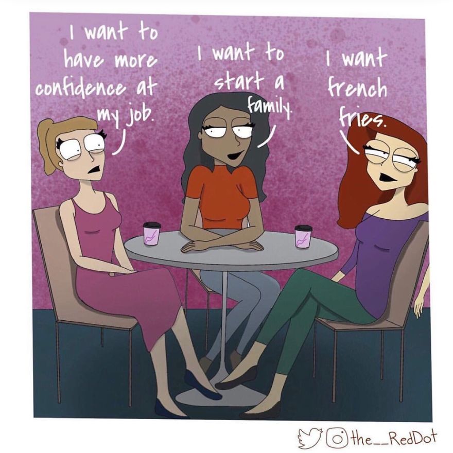 From Innuendo To Parodies To Dark Humor To The Relatable... I Turn Impropriety Into Web Comics