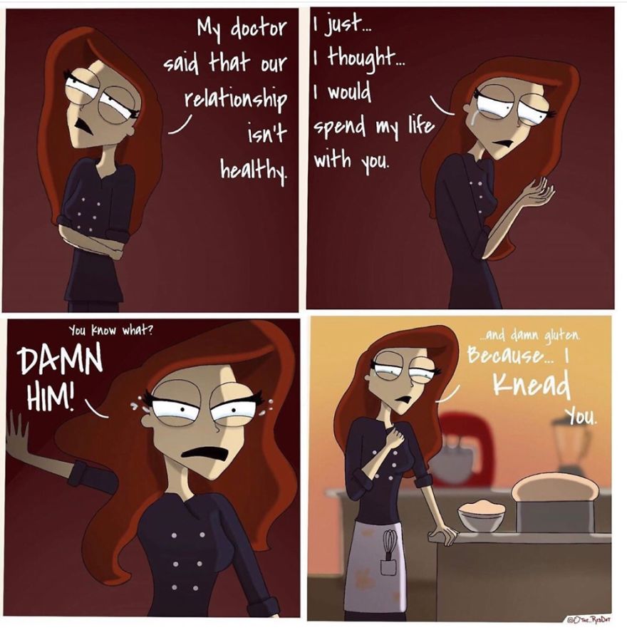 From Innuendo To Parodies To Dark Humor To The Relatable... I Turn Impropriety Into Web Comics