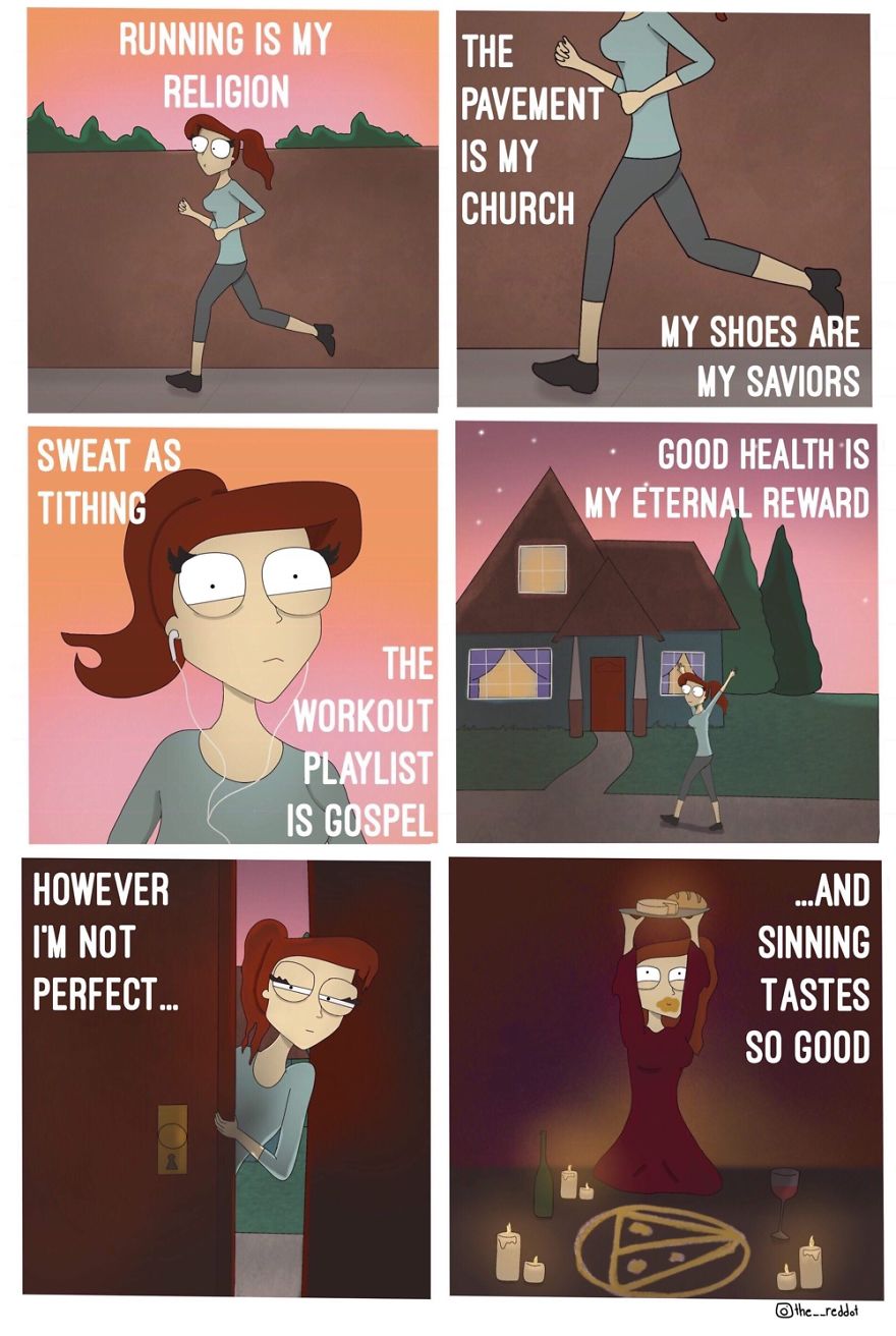 From Innuendo To Parodies To Dark Humor To The Relatable... I Turn Impropriety Into Web Comics