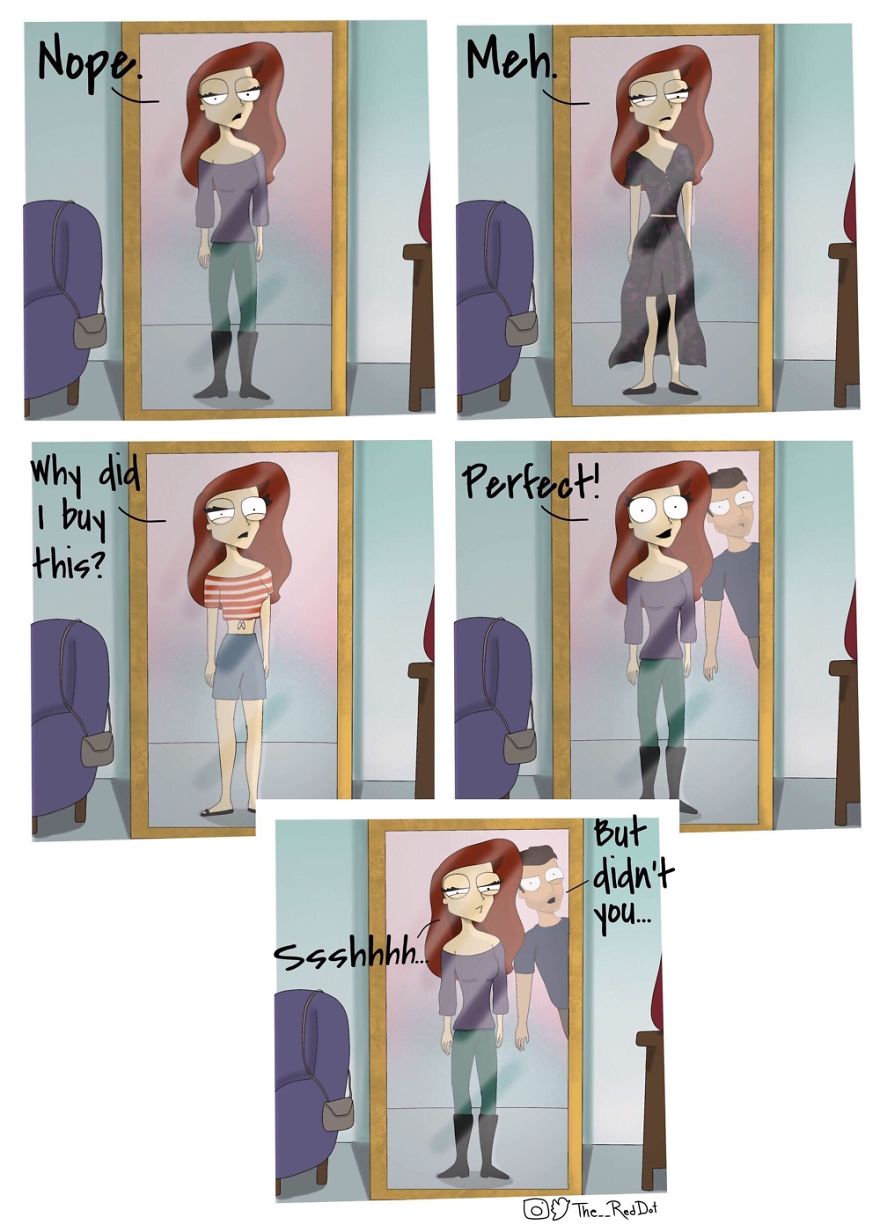 From Innuendo To Parodies To Dark Humor To The Relatable... I Turn Impropriety Into Web Comics