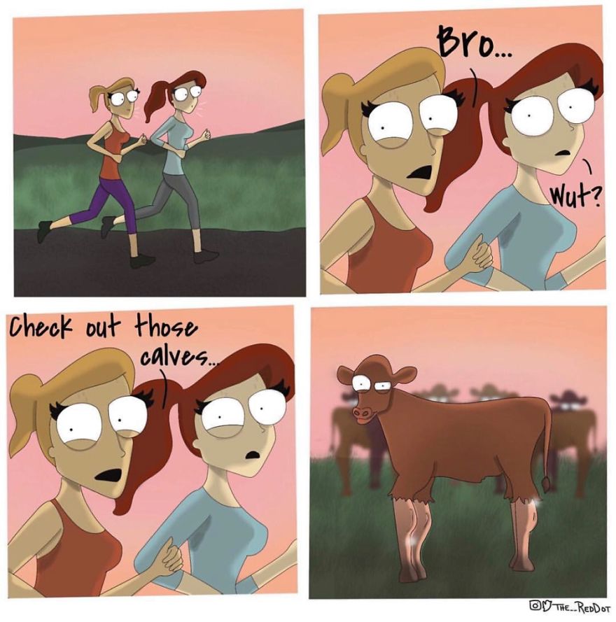 From Innuendo To Parodies To Dark Humor To The Relatable... I Turn Impropriety Into Web Comics